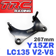Caliper Bracket TRC DISC 267MM LC135 V8 Fi SRLZ EGOS YAMAHA LC4S LAGENDA SRL115 SRL115FI Accessories