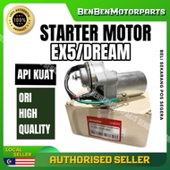 EX5 / DREAM STARTER MOTOR STATOR STARTOR MOTOR MOTO ORI HIGH QUALITY API KUAT TAHAN LAMA