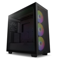 NZXT H7 Flow RGB (2023) - High-Performance Airflow ATX Mid-Tower PC Case with RGB Fans