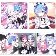 Anime Re:Zero Glass Cleaning Cloth − Starting Over in Another World Re Zero