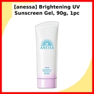 [anessa] Brightening UV Sunscreen Gel, 90g, 1pc / Korean Sunscreen Gel / Brightening Effect by songs