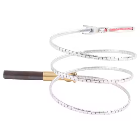 AT05-Gas Fryer Thermocouple, Thermopile Replacement Fryer Parts For 60125501, Gas Fryer Replacement