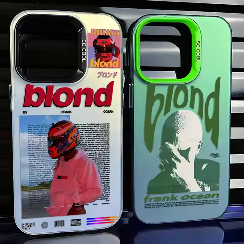 Hot FrankS BlondeS Oceans Art Phone Case for Xiaomi Redmi Note 7 8 9 9S 10 11 12 13 14 15 Pro Plus 4