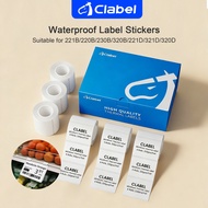 ‌CLABEL 221B/220B/230B/320B Thermal Label Sticker Waterproof Food Label Oil-proof Tear Resistance