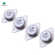 4 x 2N3055 15A 60V NPN AF Audio Power Transistor TO-3