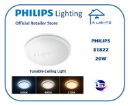 Philips 31822 WH 20W Tunable LED Ceiling Light