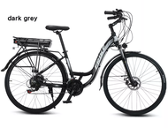 New Electric Bike จักรยานไฟฟ้า  จักรยานแม่บ้านไฟฟ้า จักรยานมอเตอร์ มอเตอร์ 250W  ความเร็ว30-50kg/h เกียร์ 7speed  28"