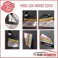 Perodua Axia Bezza Alza Exora Side Door Window Mirror Cover (Black / Chrome / Gold / Rose)