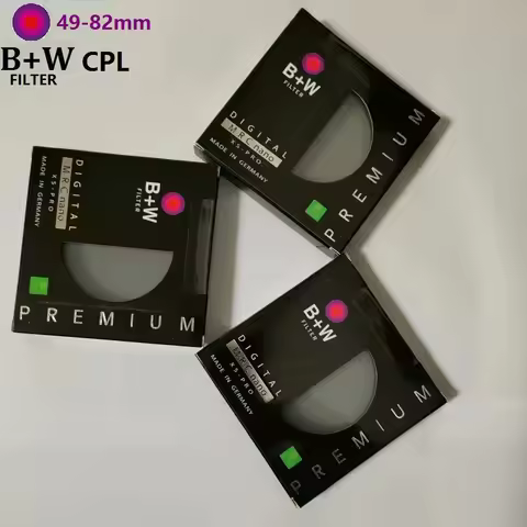 B+W Camera Polarizer/Polarizing CPL XS-PRO 49mm_52_55_58_62_67_72_77_82mm CIR-PL Multicoat Protectiv