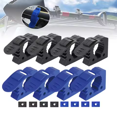 Shovel Mount For Roof Rack, Rubber Clamp Mounting Kit Bracket, Wall Mount Kit For Truck, Overlanding