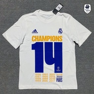 14 Champions League 2024 Souvenir Jersey Real Madrid S-5XL