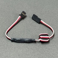 全新 Futaba Noise Filter Extension Cable Cord 235mm 防干擾 濾波線 適合 遙控車 模型 飛機 滑翔機 直升機 雙星 拖頭 Tamiya 貨櫃車