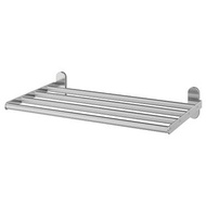 IKEA 不銹鋼 毛巾架 Brogrund towel rail 9成9新 功能正常 99%new