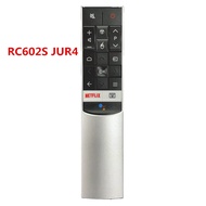 New  RC602S JUR4 RC602S JUR5 For TCL Smart TV Voice Remote Control for P4 P6 C4 C6 C8 X4 X7 P8M Seri