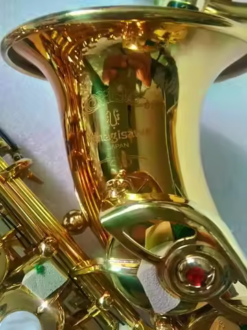 Brand new High quality Curved soprano saxophone S-991 Gold Professional playing instrument curved so
