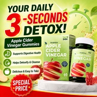 100% ORIGINAL Taishin Taishou Apple Cider Vinegar Gummies 排毒苹果醋软糖 0 Sugar Detox Slimming Burn Fat