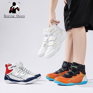 Professional Boxing Shoes Children Boxing Training Shoes Sanda & Shoes Fighting Boots Boys & Girls B