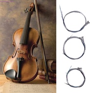 FUSIONFLASH 1 Set Fiddle String, G D a & E Strings Nickel String Naomi Violin String, Violin Accesso