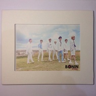 [BTS SEASON GREETING 2018] Photo Paper Frame + Postcard Group