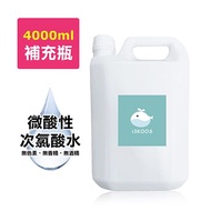 i3KOOS-微酸性次氯酸水-超值補充瓶1瓶(4000ml／瓶)