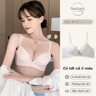 Nurtura 3D bra gathers breasts Support anti-sagging Soft no underwire Gathers extra breasts Create l