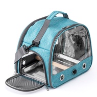 HOT Bird Travel Carrier Portable Transport Bird Cage With Stainless Steel Tray Small Pet Multi-funct