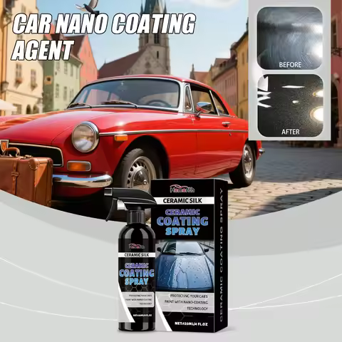 Ceramic Coating Car Nano Coating Agent Effective Hydrophobic and Scratch-Resistant Car Wax Coating C
