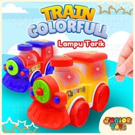 Train Toys Pull On Lights Train Toys