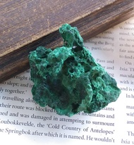 Malachite  剛果產地 絲絨 孔雀石 天然礦石 原礦