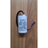 0000312 CAPACITOR 8uF 450V. (Wire Type) 8uF 450V. Capa