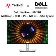 Dell UltraSharp U2424H Monitor (23.8 inch - FHD - IPS - 120Hz - 5ms - USB TypeC) - Genuine