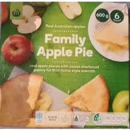 WOOLWORTHS APPLE PIE SNACK 500G snek epal diet apel biskut biscuit