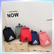 Authentic Store ADIDAS Men's and Women's Student Backpack Leisure Computer Backpack A1010-The Same Style In The Mall