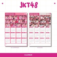 2025 KALENDER JKT48 LOVE LETTER + LAMINASI 2SISI JPOP CARDS IDOL UNOFFICIAL ADEL ALYA AMANDA ANINDYA