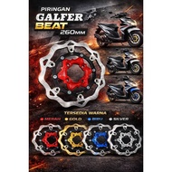 4-HOLE GALFER DISC VARIO SCOOPYBEAT TDX GALFER DISC 4-HOLEBEAT