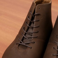 Men's boots, genuine leather shoes, crazy horse, Morris model
