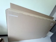 電視機紙箱，Samsung OLED S90F 77吋，搬屋必備