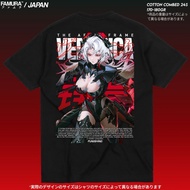 T-Shirt Veronica Aegis Punishing Gray Raven PGR Game Shirt/
