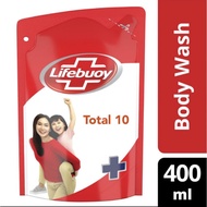 Lifebuoy 400 ml Liquid Bath Soap
