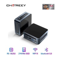 Glorimemo AN2P Mini PC AMD Ryzen 5 5625U 3550H Gaming Desktop Computer M.2 NVME SSD 2xDDR4 Slot WIFI