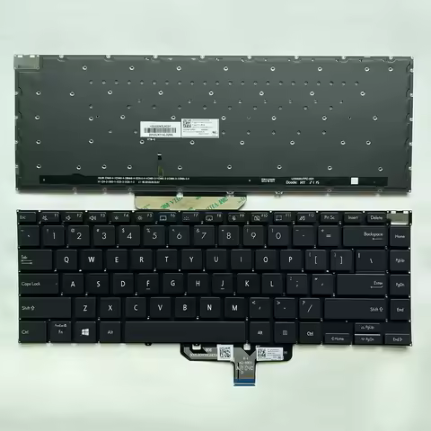 UX5400 US Latin Backlit Keyboard for ASUS Zenbook UX5400E UX5400EA UX5400EG UX5401 UX5401EAJ UX5401E