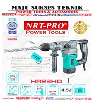 NRT PRO HR 28 HD Bor Bobok Rotary Hammer Drill Jack Demolition Mesin HR28HD HR28 HD HR 28HD HR28