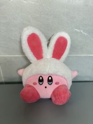 Kirby 兔仔造型毛公仔