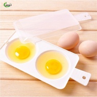 PEARL Eggs Chicken Microwave DIY Baking Cooking Kitchen Tool 2 Eggs Draining Egg Boiler