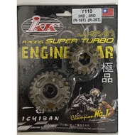 Yamaha Y110 SS Racing Gear IKK 3RD / 4TH