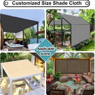 LVDN~Sun Shade Sail Rectangular Shape 95 Percent UV Protection Quick Installation