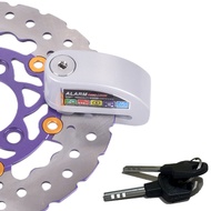 Waterproof Motorcycle Alarm Lock Bike Security Anti-theft Lock Motorbike Mountain bike Disc Brake Lo