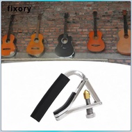 [fixory] Guitar Capo Ukulele, Mandolin, Bass, Banjo Portable Professional Accessories