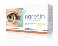 PRN Nuretin - High DHA Omega-3 Fish Oil Supplement (1000mg DHA & 200mg EPA) - Support Healthy Retina