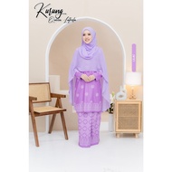 KURUNG LATEEFA | KURUNG SONGKET | KURUNG SONGKET DEWASA (LILAC)